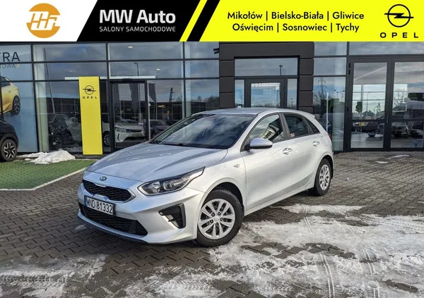 samochody osobowe Kia Ceed cena 54900 przebieg: 101107, rok produkcji 2019 z Konstancin-Jeziorna